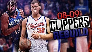 NBA 2K17 MY LEAGUE: REBUILDING THE '08-'09 CLIPPERS!! JAMES HARDEN AND STEPH CURRY!!!
