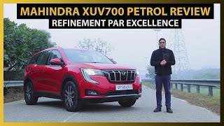 Mahindra XUV700 Petrol Review — Most Powerful Engine in the Segment with 197bhp | Express Drives