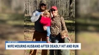 'We will make it through': Wife remembers husband killed in crash