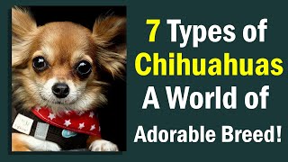 7 Types of Chihuahuas – From Apple Head to Fawn Types, Learn About These Adorable Little Canines!