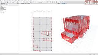 Revisión Modelo en Etabs 1 de 2