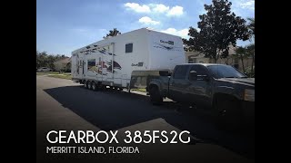 [UNAVAILABLE] Used 2007 Gearbox 385FS2G in Merritt Island, Florida