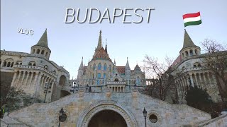 旅行VLOG ｜麗しのブダペスト🇭🇺