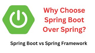Why choose Spring Boot over Spring? | Interview Question | #springboot vs #spring