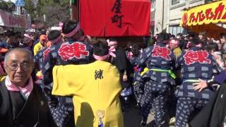 08　犬山祭り　どんでん　（國香欄　練屋町）　2017年　春