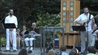 Outdoor Shabbat Service 8-29-14