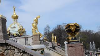 【正點旅遊】Summer Palace of Peter the Great 聖彼得堡夏宮 Grand Cascade 大階梯噴泉 ~ 4