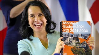 Mayor Valérie Plante reveals Montreal budget details