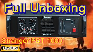 Stranger - PBT-1000 || PBT1000 Amplifier || 1000watt Amplifier || TSkorba