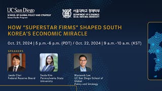 How “Superstar Firms” Shaped South Korea’s Economic Miracle