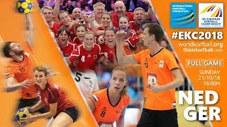 IKF EKC 2018 NED-GER