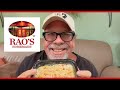 RAO'S  Homemade Carmelized Onion Carbonara - Taste Test & Review | JKMCraveTV