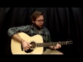 Acoustic Music Works Guitar Demo - Collings OM2 SR, Deep Body, Sacha Rosewood