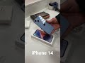 Купил новый iphone 14