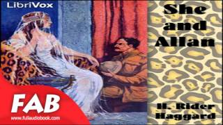 She and Allan Part 1/2 Full Audiobook by H. Rider HAGGARD by Action & Adventure Fiction