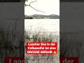 Laacher See in der Vulkaneifel - Große Gefahr ⚠️ für Westdeutschland