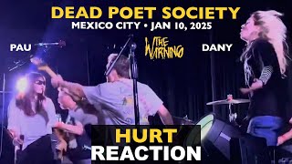 Musicians REACT to Dead Poet Society with Dany and Pau: Hurt (Jan 10, 2025)