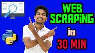 Webscraping using python in telugu