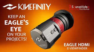 Your Camera Setup NEEDS Kinefinity's EAGLE HDMI e-Viewfinder!