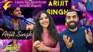 🇮🇳 FIRST TIME - ARIJIT SINGH ❤️ Soulful performance at Mirchi Music Awards - Reaction by foreigners!