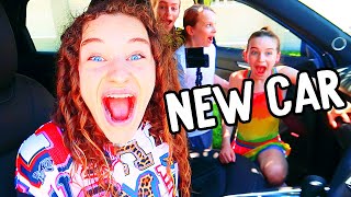 SURPRISING SABRE WITH A NEW CAR