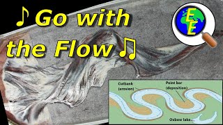 Stream Table Timelapse - 1hr Study / Relax Music