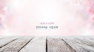 1/1/25 인터내셔널 사랑 교회 사복음서[2부]