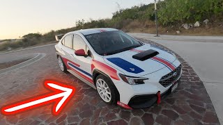 ASÍ QUEDÓ EL SUBARU MODIFICADO DE CARRERAS  - Velocidad Total