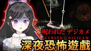 超怕恐怖遊戲的V玩 被詛咒的數位相機 | Cursed Digicam | 呪われたデジカメ 受詛咒的數位相機 #呪われたデジカメ #CursedDigicam #Vtuber  #台V #欣希亞