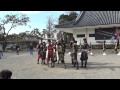 「葵」武将隊★開運ロード gold a o i 堪忍をどり2013.01.19am