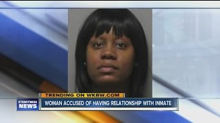 Worker busted over suspected prison relationship