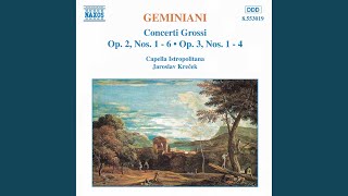 Concerto Grosso in D Major, Op. 2, No. 4: IV. Allegro