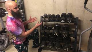 Marcy 3-Tier Dumbbell Rack Review Multilevel Weight for Home Gym DBR-86