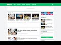 Seoify - Responsive Blogger Template