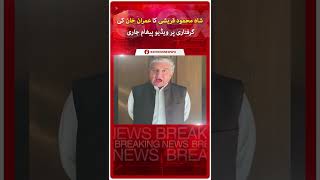 Shah Mehmood Message | Imran Khan Arrest | Breaking News | Express News