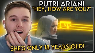 SO RAW! | First Time Reacting to Putri Ariani “Hey, How Are You?” (Official Music Video) REACTION