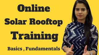 solar training | online solar training | solar basics training