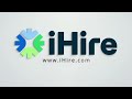 ihire product tutorial career explorer