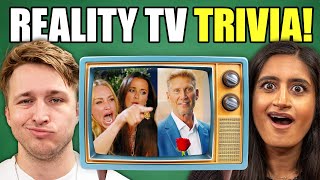 How Well Do We Know Reality TV?