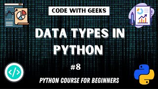Python data-types | Python course for beginners in urdu | #8
