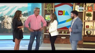 ¡Calentando motores!: Soledad Onetto está en Canal 13. Tu Día, Canal 13