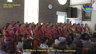 Nubu Hlaremh 2019 HBC Nubu Caanhman