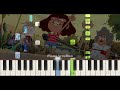 primos failing scientifically theme piano tutorial