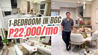 1-bedroom unit walkthrough video | Uptown Modern - newest preselling condo in BGC