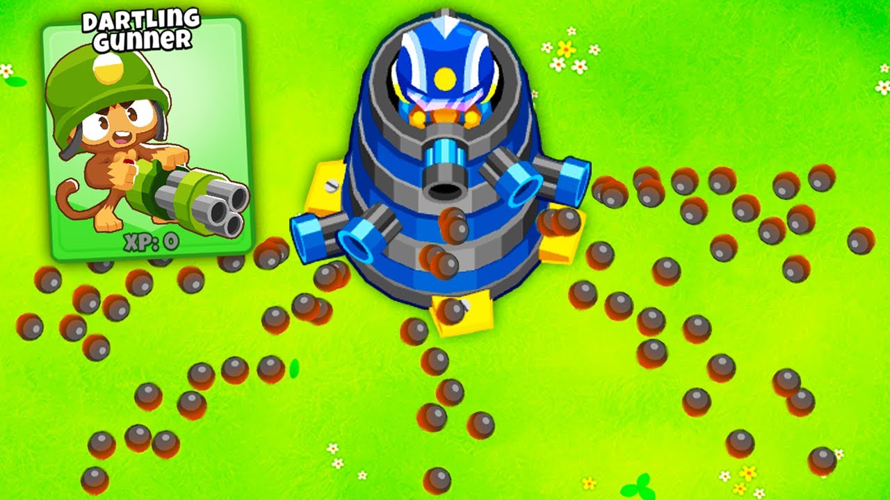 This UPGRADE Shoots EVERYWHERE?! (Dartling Gunner BTD In 6) - YouTube