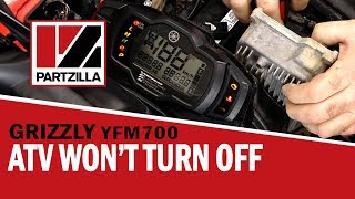 Help! My ATV Won’t Turn Off | Yamaha Grizzly Ignition Switch Replacement | Partzilla.com