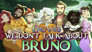 ENCANTO - We Don't Talk About Bruno [COLLAB] - Caleb Hyles (Disney Cover)​