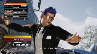 DOA6 Ranked Matches Jann Lee vs Marie Rose