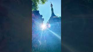 Wat Pha Lat. The temple built in 1385.Beautiful and peaceful place surrounded by forests and jungle.