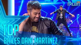 Dani Martínez BAILANDO: Sus BAILES más SURREALISTAS | Got Talent España 7